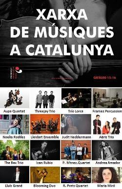 Programa de concerts de la Xarxa de Músiques a Catalunya