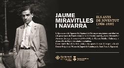 Presentació del llibre "Jaume Miravitlles i Navarra. Els anys de joventut (1906-1939)", de Ramon Batalla i Galimany