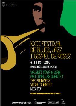 XXII Festival de Blues, Jazz i Gospel de Roses