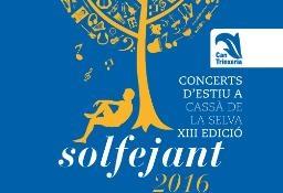 Cicle de concerts "Solfejant 2016"