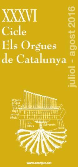 XXXVI Cicle de concerts Els Orgues de Catalunya