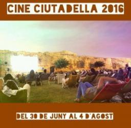 Cine Ciutadella 2016