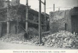 Recorregut guiat Girona bombardejada