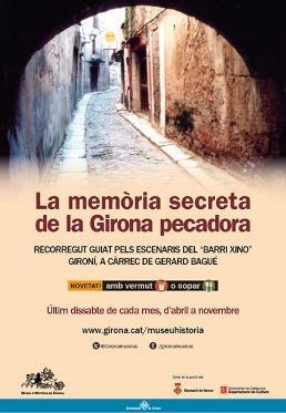 Recorregut guiat La memòria secreta de la Girona pecadora