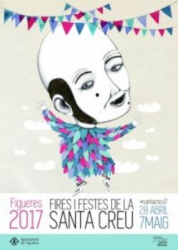 Fires i Festes de la Santa Creu 2017 a Figueres