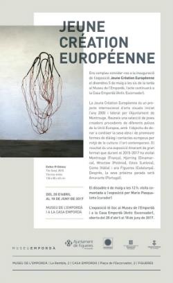 Exposició "Jeune Creation Européenne"