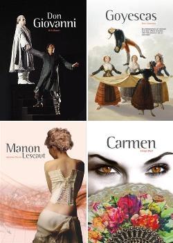 Temporada 2016-2017 de l'Associació d'Amics de l'Òpera de Sabadell: Don Giovanni, Goyescas, Manon Lescaut i Carmen